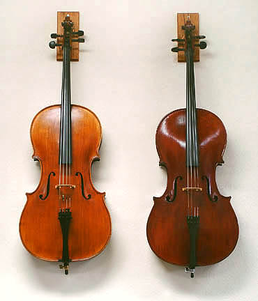 Shen and Century Strings Cellos